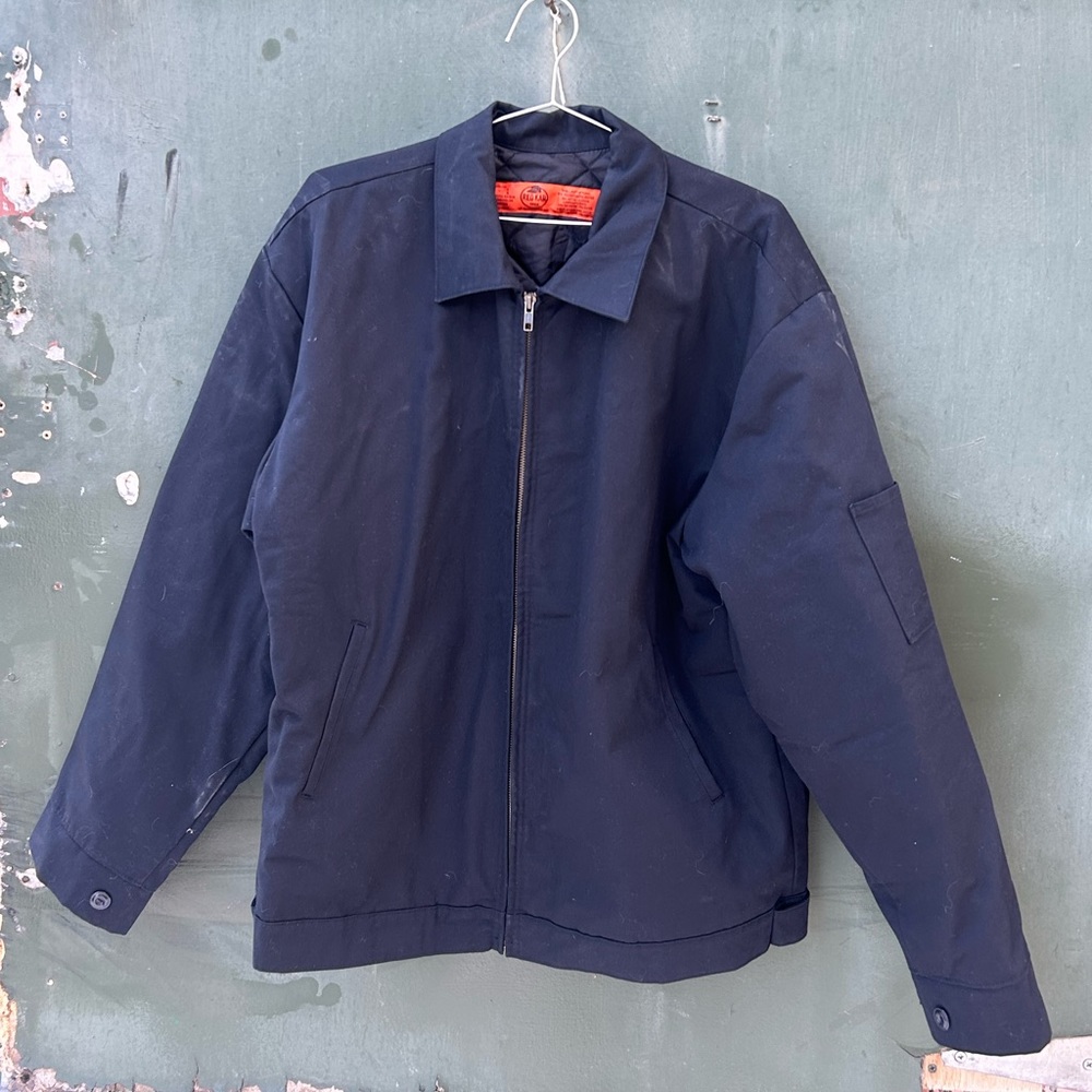 Red Kap Detroit style work jacket